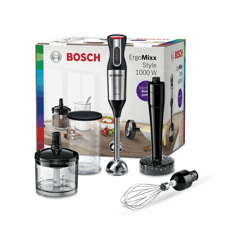 Mixeur plongeant multifonction avec accessoires BOSCH MS6CM6155 1000 W