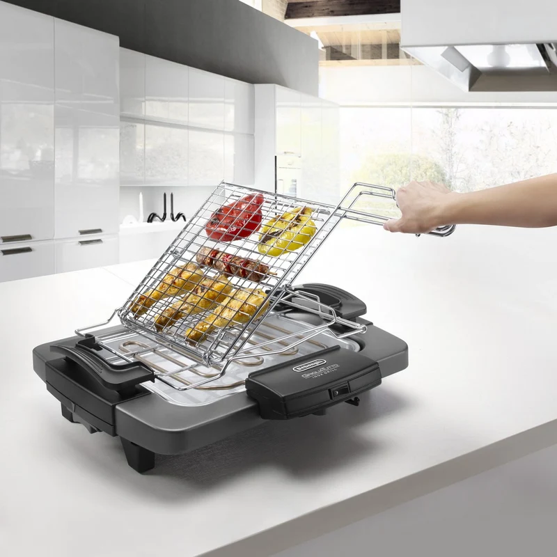 Barbecue électrique DeLonghi BQ 60.X 1900 W 1900 W