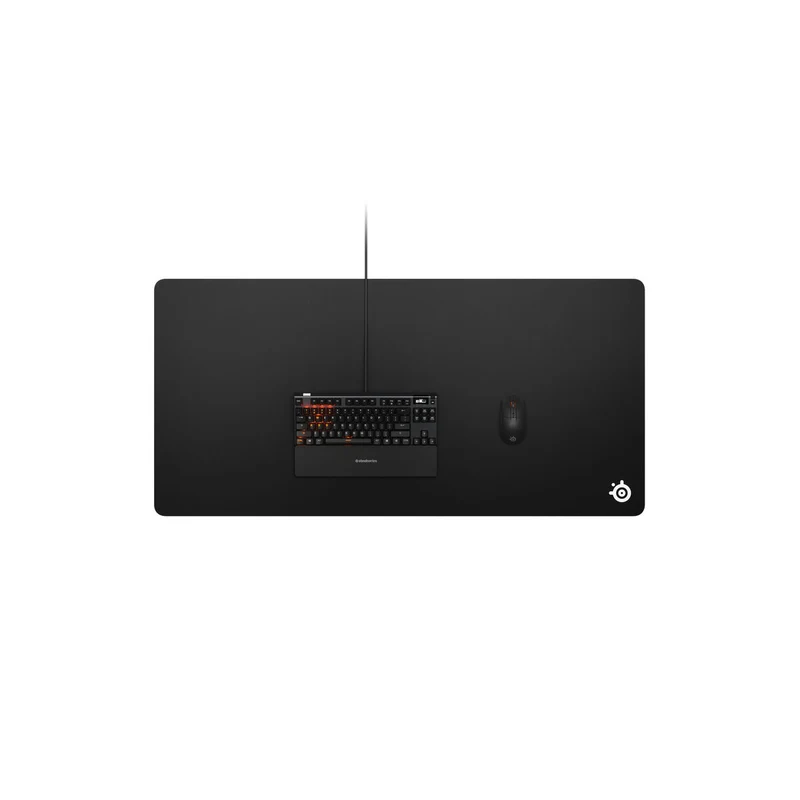 Tapis de souris SteelSeries QcK 3XL Gaming Noir 59 x 122 cm