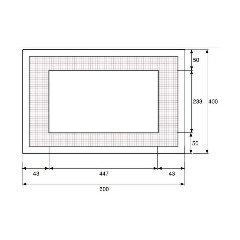 Support micro-ondes Micel 94505