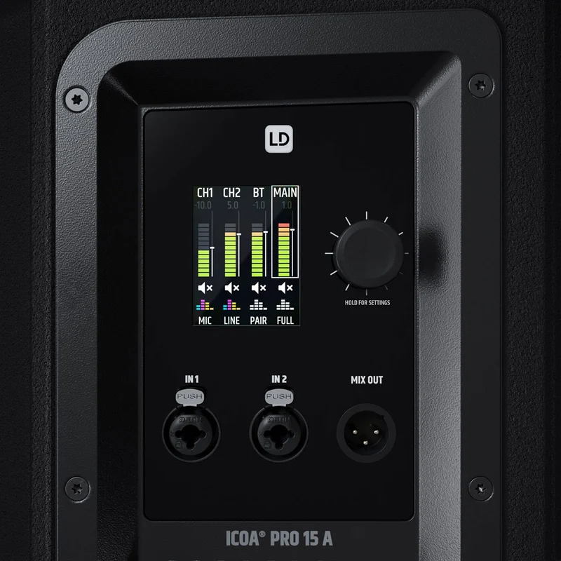 ICOA PRO 15 A