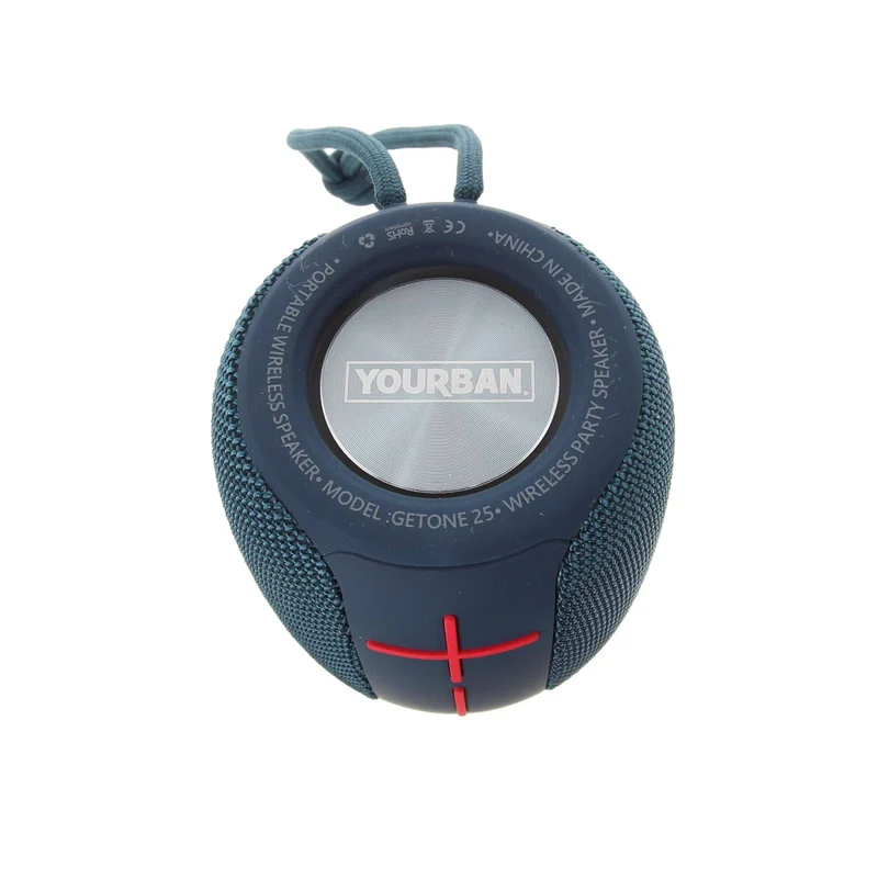Getone 25 Bleu - Enceinte Nomade Bluetooth Compacte Bleu
