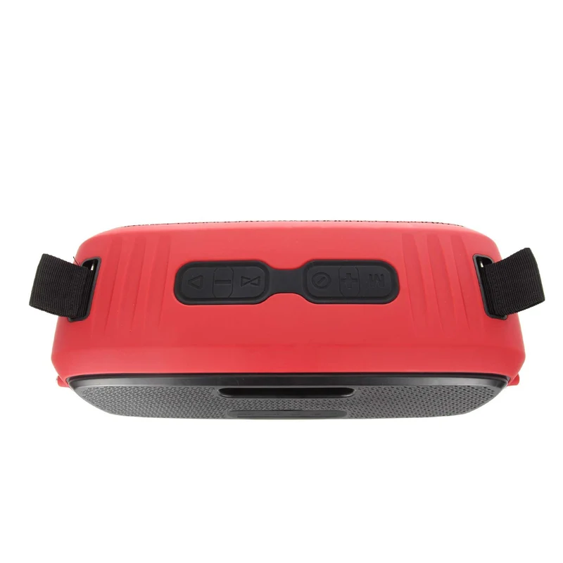 Getone 60 Red - Enceinte Nomade Bluetooth Compacte Rouge