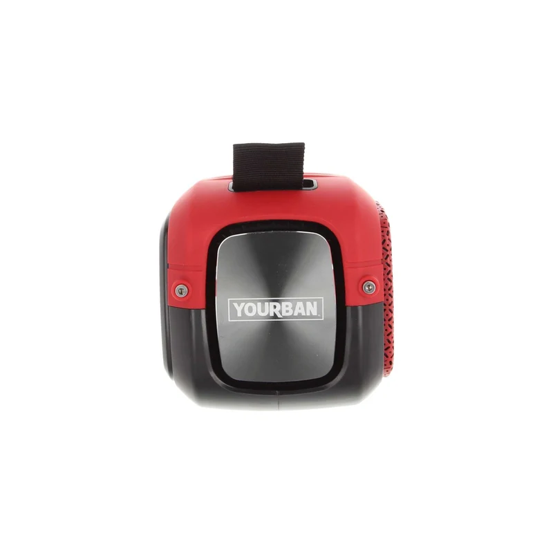 Getone 60 Red - Enceinte Nomade Bluetooth Compacte Rouge
