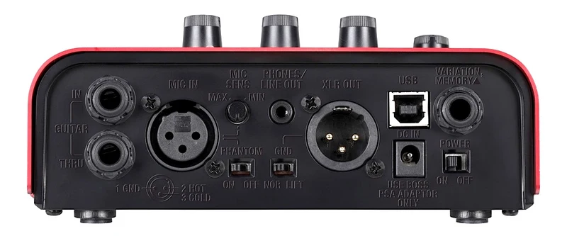 VE-2 Vocal Harmonist