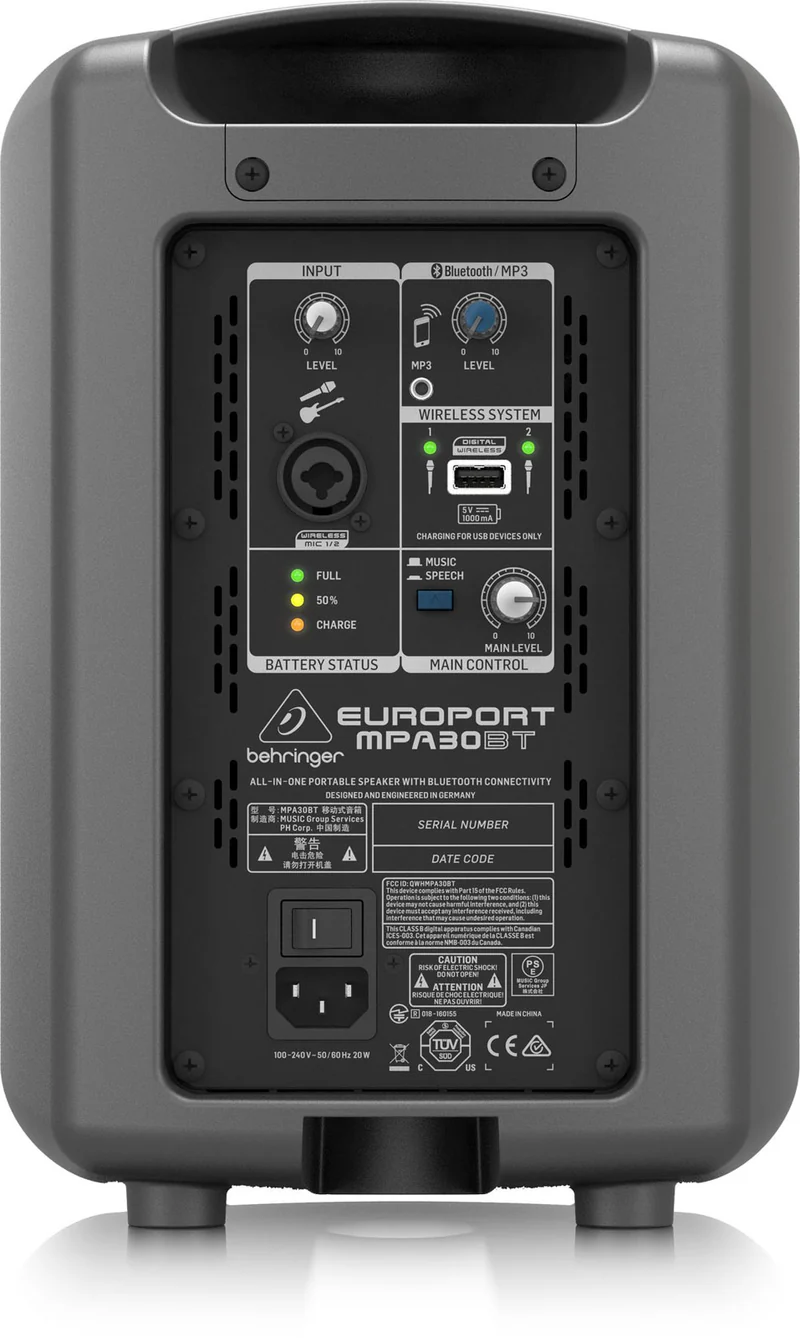 EUROPORT MPA30BT - STOCK B