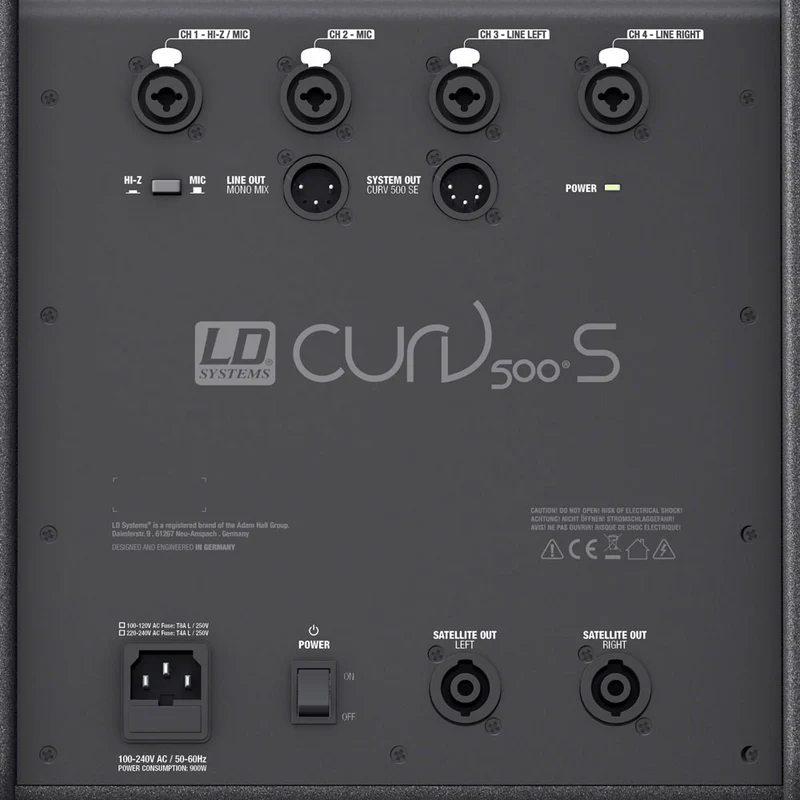 Curv 500 Es