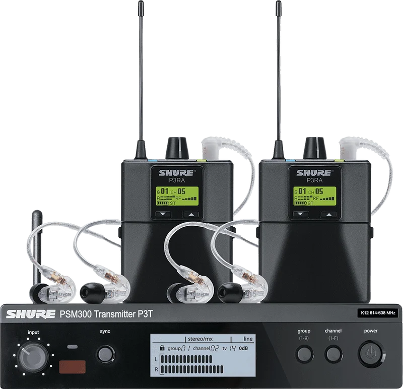 P3Tera215Twp-K3E-Twinpack Psm300 Pro Bande K3E