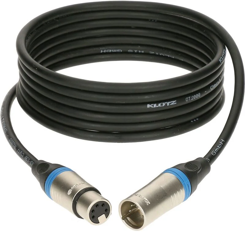 LX2 K Pro DMX Lead LX2 BK 1M