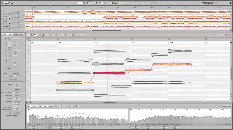 Melodyne 5 Studio Update 4