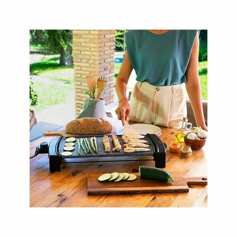 Plaque de cuisson Cecotec Tasty&Grill 3000 RockWater 2600 W