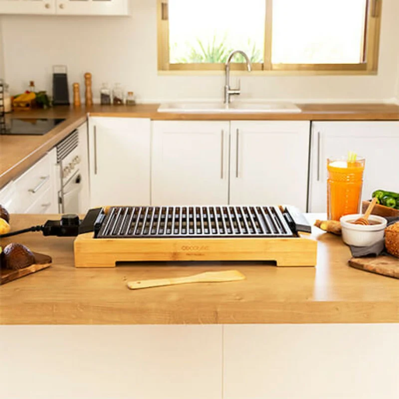 Grill Cecotec Tasty&Grill 2000 Bambou LineStone Bambou
