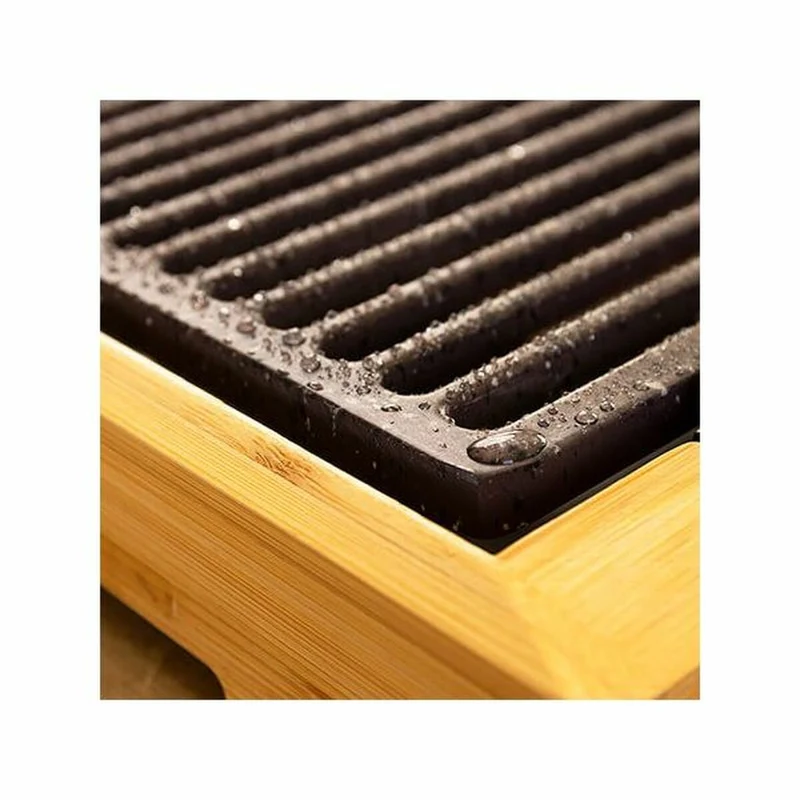 Grill Cecotec Tasty&Grill 2000 Bambou LineStone Bambou