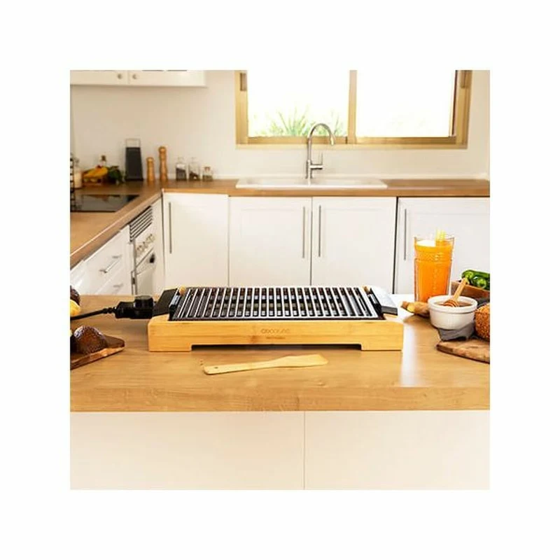 Grill Cecotec Tasty&Grill 2000 Bambou LineStone Bambou