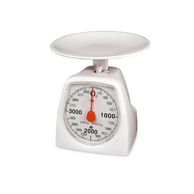 balance de cuisine rétro EDM 07621 Blanc 4 Kg