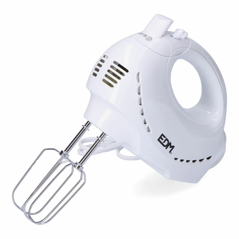 Mixeur/mixeur à pâtisserie EDM 07679 Blanc 200 W 1,8 L