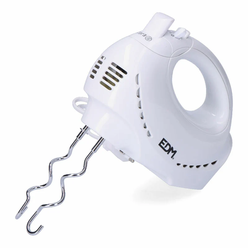Mixeur/mixeur à pâtisserie EDM 07679 Blanc 200 W 1,8 L