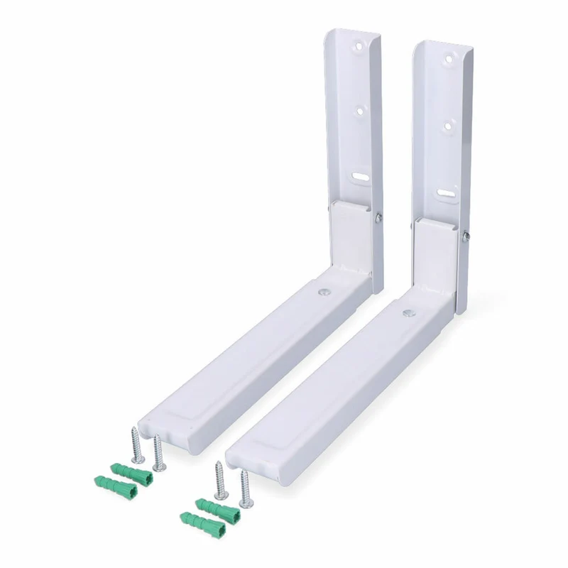 Support micro-ondes EDM 66053 Blanc 40 kg 30,5 x 45 cm