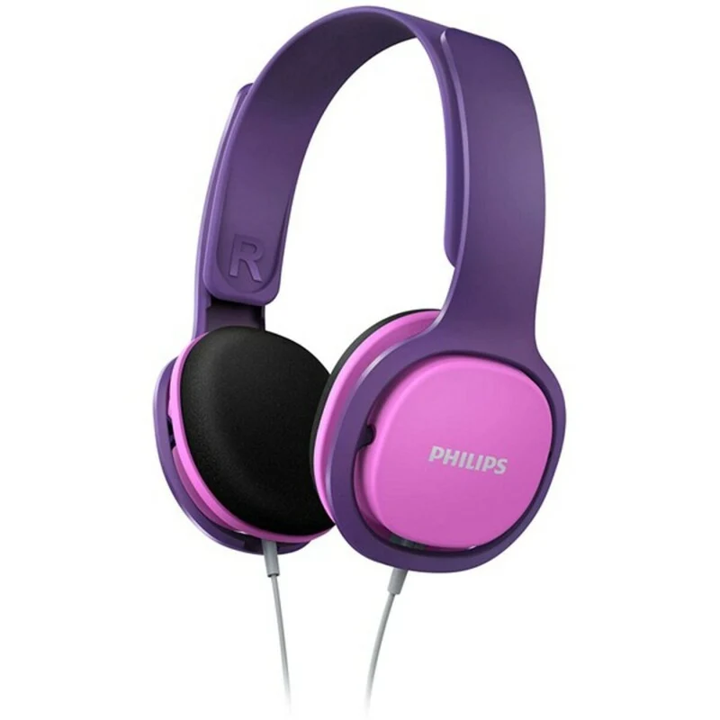 Casque avec bandeau Philips 223180 Rose/violet