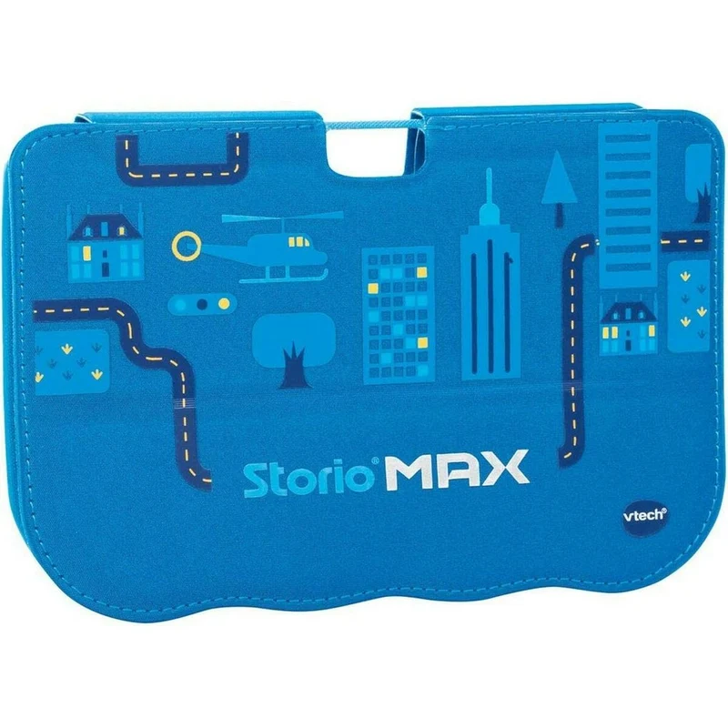 Housse de tablette Vtech Storio Max Bleu DE
