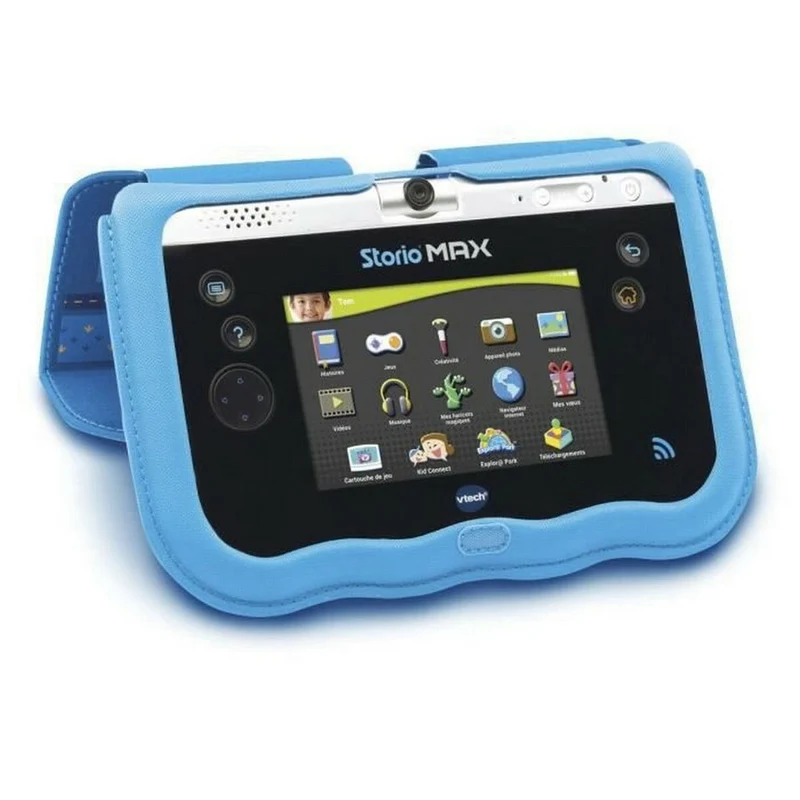 Housse de tablette Vtech Storio Max Bleu DE