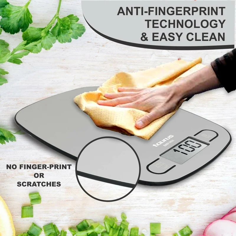 Balance de cuisine numérique Taurus EASY INOX Inox