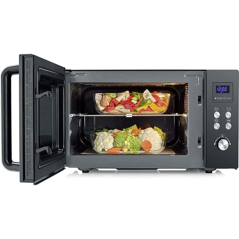 Micro-ondes avec Grill Severin 7763 25L 900 W Noir