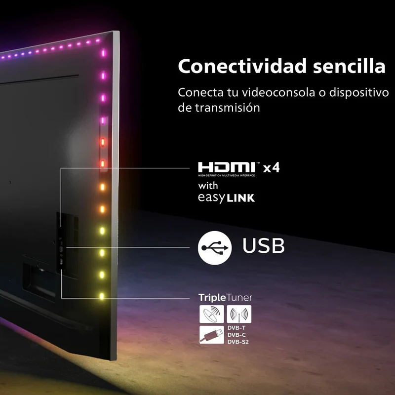 Smart TV Philips 48OLED707/12 48" 4K ULTRA HD OLED WIFI