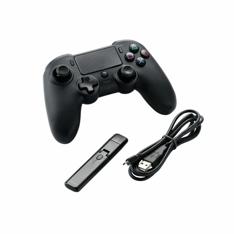 Contrôleur de jeu Nacon PS4OFPADWLBLACK