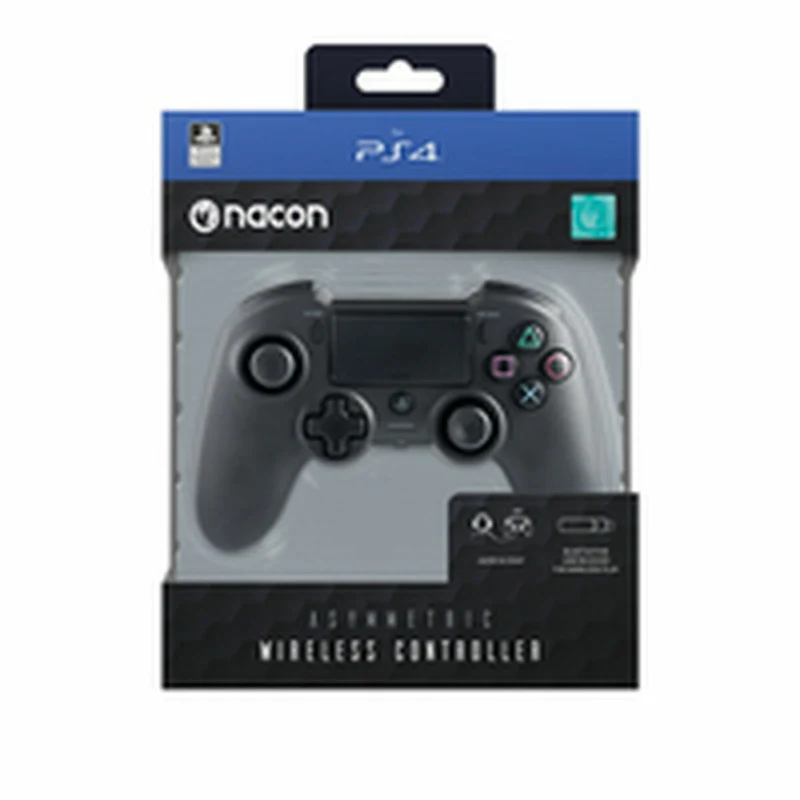 Contrôleur de jeu Nacon PS4OFPADWLBLACK