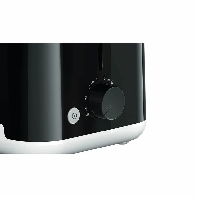 Grille-pain Braun HT 1010 BK 900 W Noir/Argent