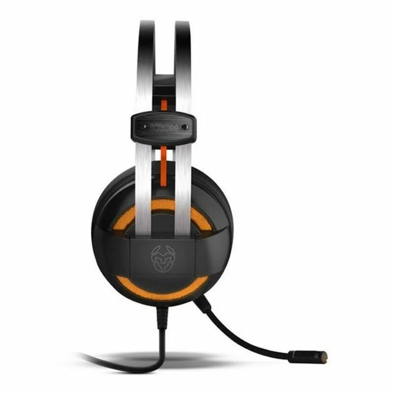 Casque de jeu avec microphone Krom Kode 7.1 Virtual NXKROMKDE Noir