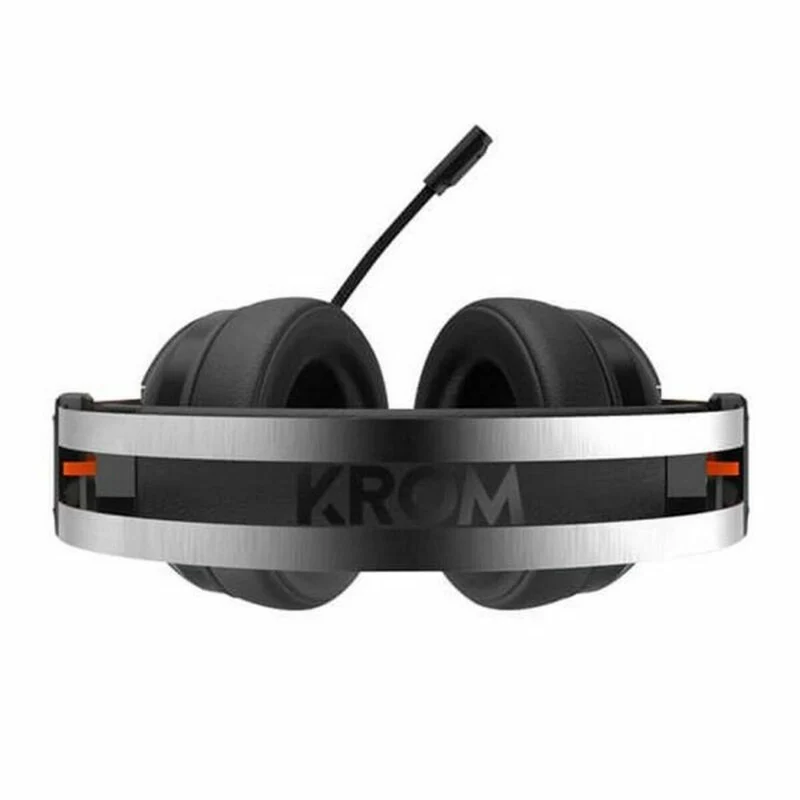 Casque de jeu avec microphone Krom Kode 7.1 Virtual NXKROMKDE Noir