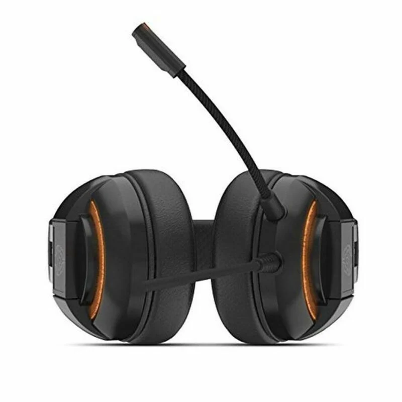 Casque de jeu avec microphone Krom Kode 7.1 Virtual NXKROMKDE Noir