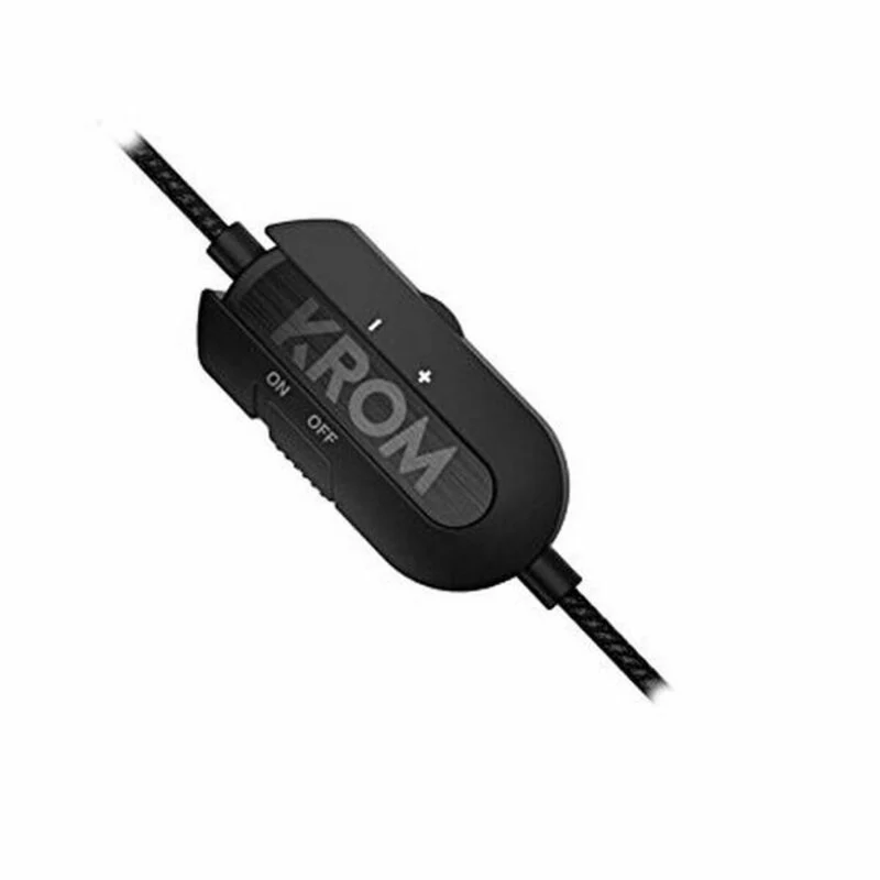 Casque de jeu avec microphone Krom Kode 7.1 Virtual NXKROMKDE Noir