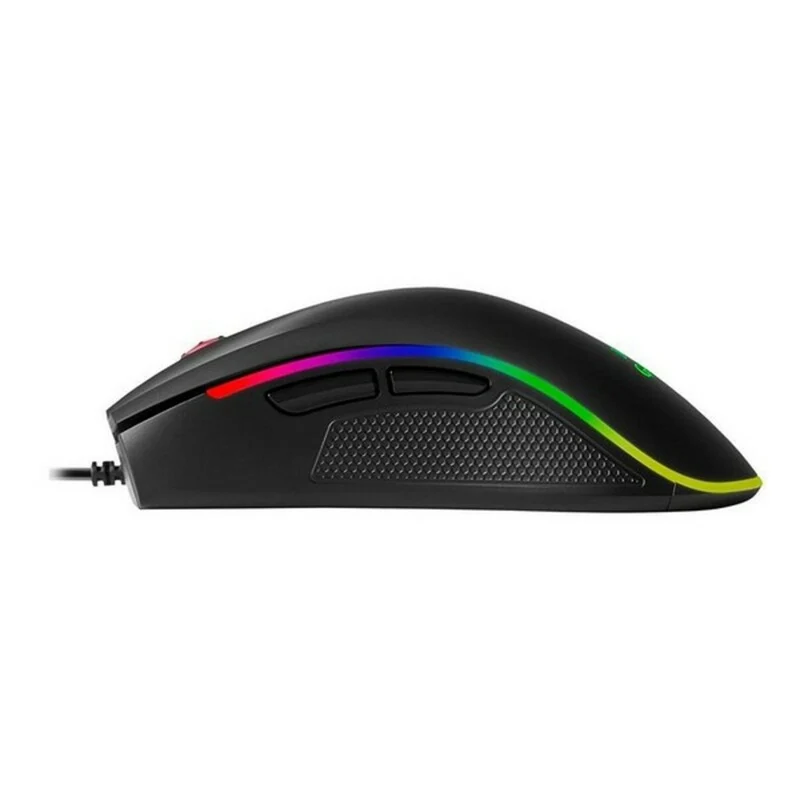Souris de jeu à LED Mars Gaming MM218 10000 dpi Noir