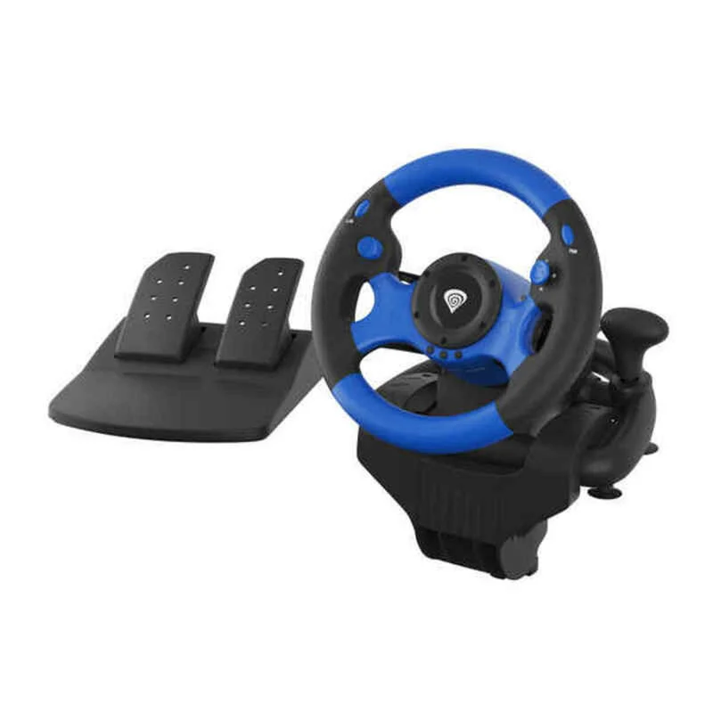 Volant Racing Gaming Genesis IN-ACT-KSLNATKON0001 Bleu