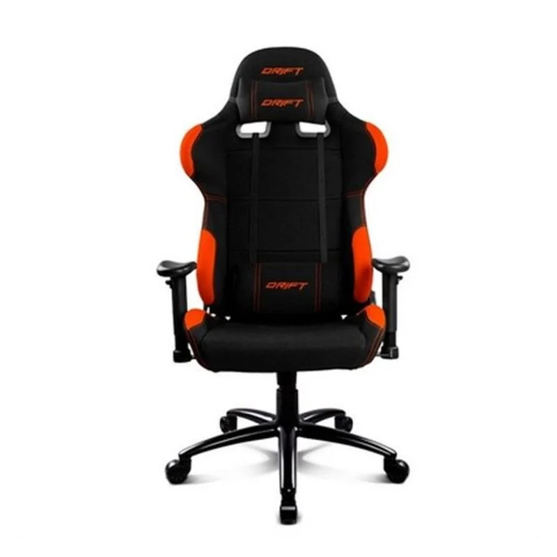 Chaise de jeu DRIFT DR100BO Orange Noir