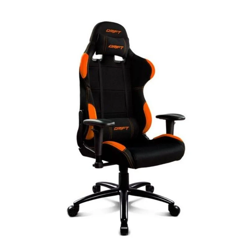 Chaise de jeu DRIFT DR100BO Orange Noir