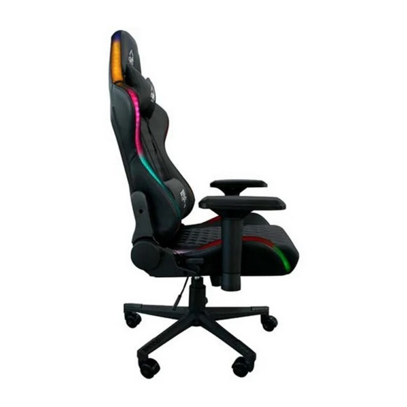 Chaise de jeu KEEP OUT XSPRO-RGB 180º Noir