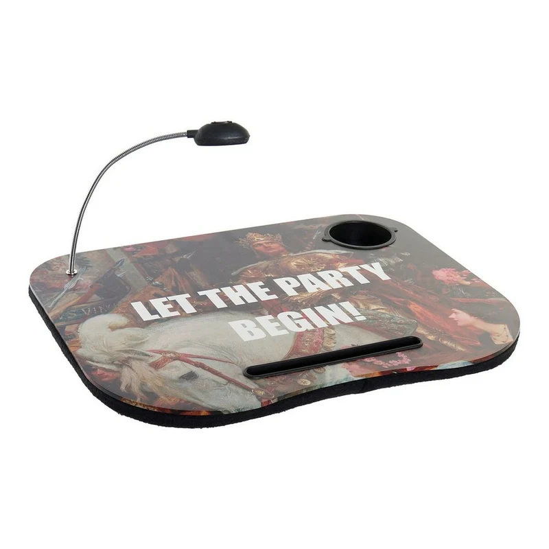 Support pour ordinateur portable DKD Home Decor PVC 48 x 38 x 7 cm