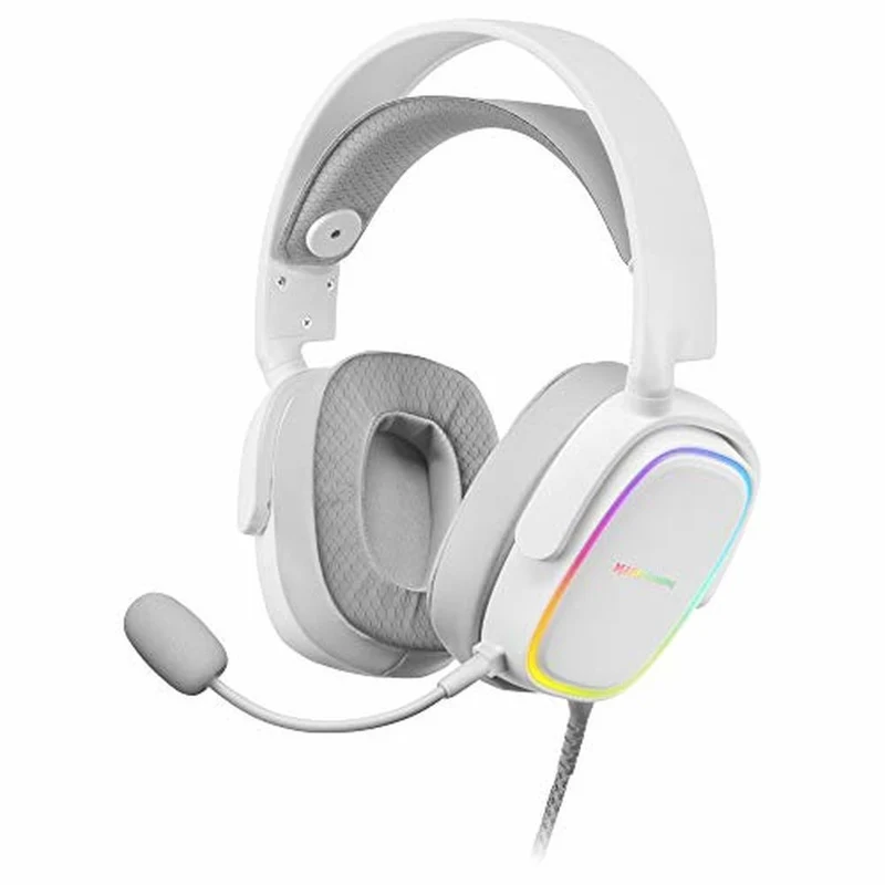 Casque de jeu avec microphone Mars Gaming MHAXW RGB