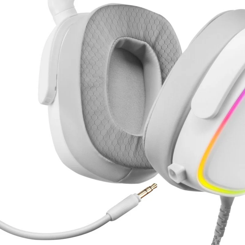 Casque de jeu avec microphone Mars Gaming MHAXW RGB