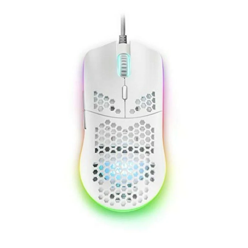 Souris de jeu LED Mars Gaming MMAX 220 ips 12400 dpi