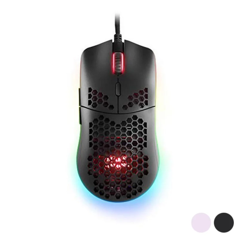 Souris de jeu LED Mars Gaming MMAX RGB