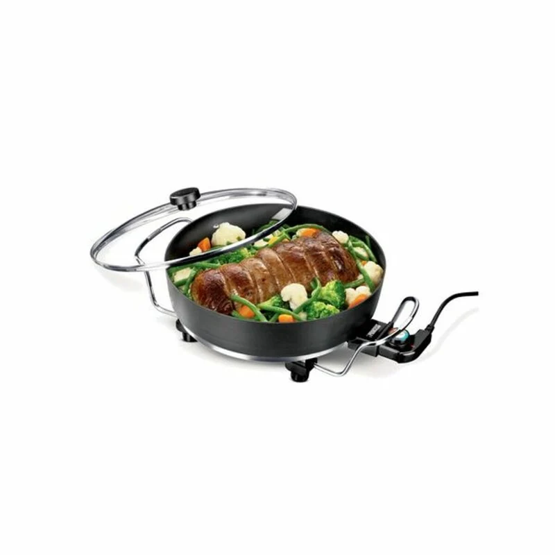 Cocotte avec couvercle Princess Electric 5,4 L 1800W