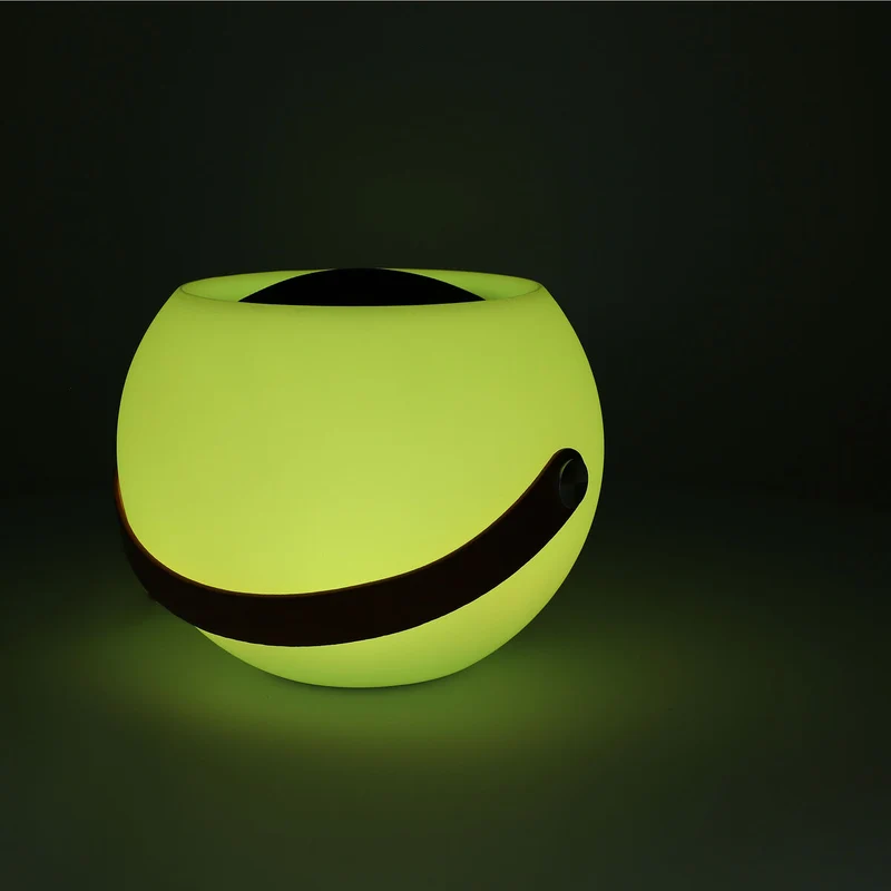 Enceinte Bluetooth avec lumière LED KSIX Bubble White 5 W Portable