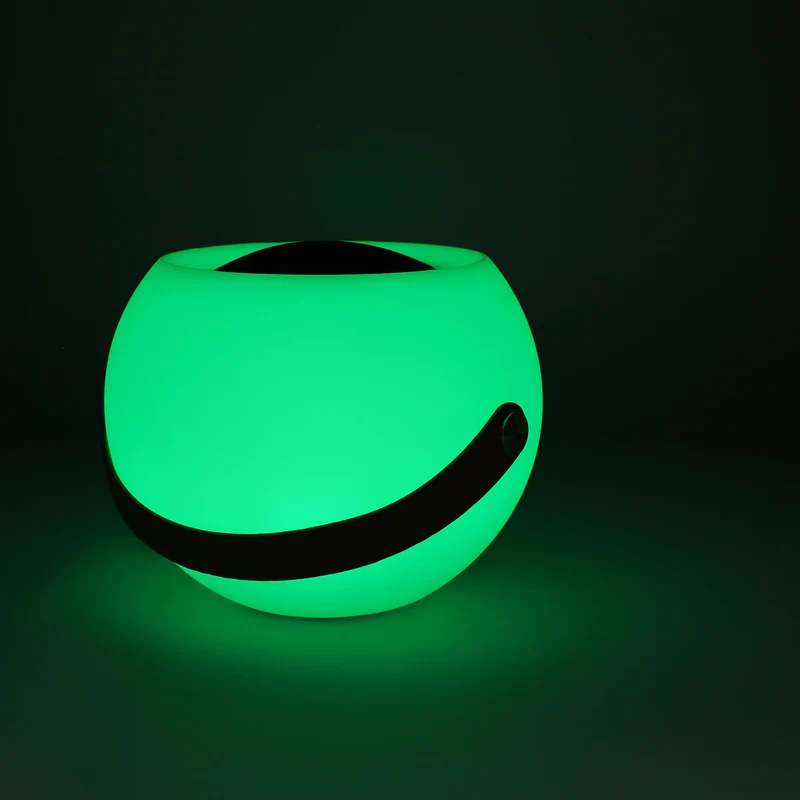 Enceinte Bluetooth avec lumière LED KSIX Bubble White 5 W Portable