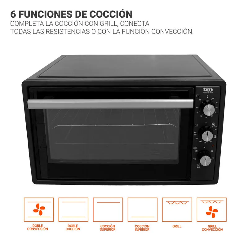 Four à Convection TM Electron 37 L 37 L 250ºC