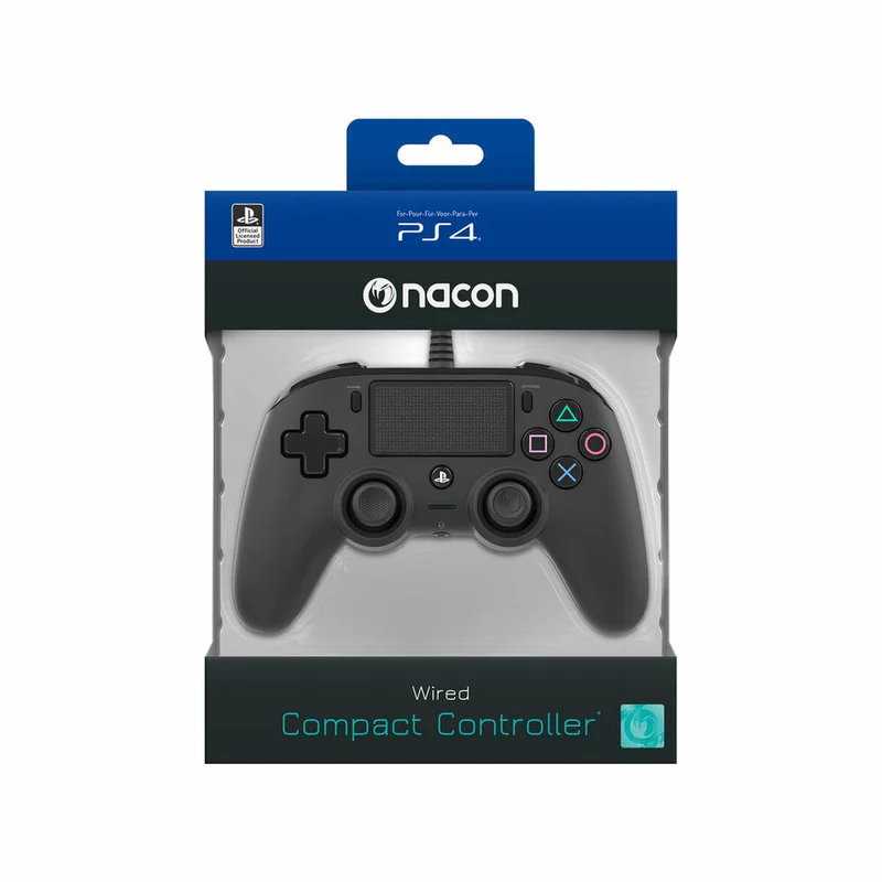 Contrôleur de jeu Nacon PS4OFCPADBLACK